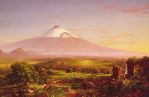 Monte Etna, 1842